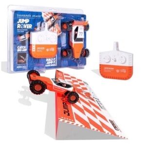New Sharper Image Remote Control Stunt Jump Rover